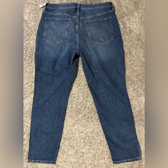 NWT Old Navy O.G. Straight High-Rise Jean size 16 - Picture 2 of 3